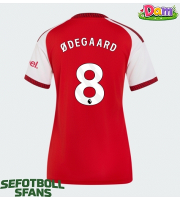 Arsenal Martin Odegaard #8 Hemmatröja Kvinnor 2026-27 Kortärmad